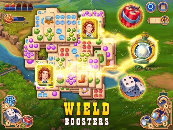 Sheriff of Mahjong® screenshot 1