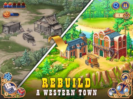 Sheriff of Mahjong® screenshot 3