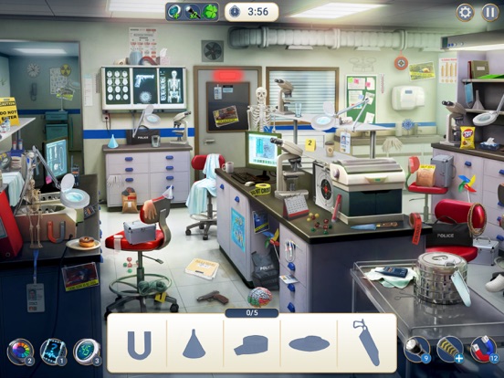 Homicide Squad®: Hidden Objects screenshot 2