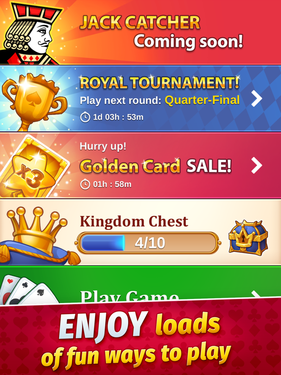 Solitaire Social screenshot 2