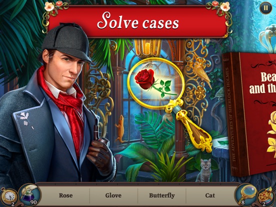 Sherlock・Hidden Object・Match 3