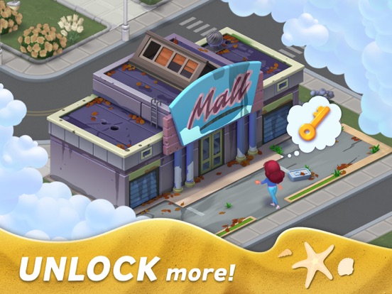 Match Town Makeover® screenshot 3