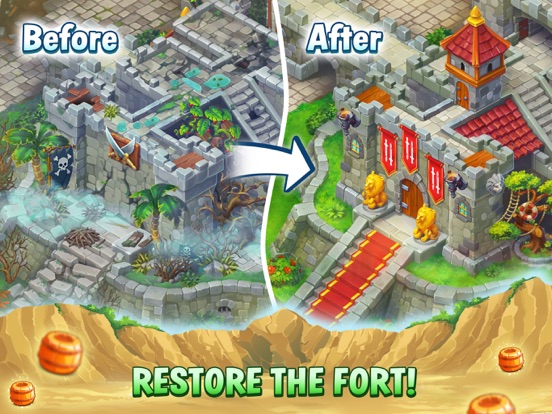Pirates & Pearls® screenshot 2