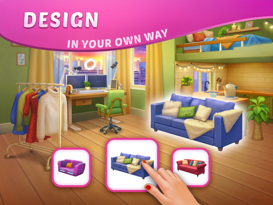 DesignVille: Merge & Design screenshot 2