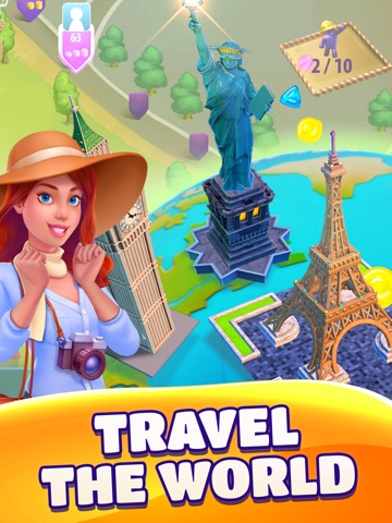 Gummy Drop! screenshot 1