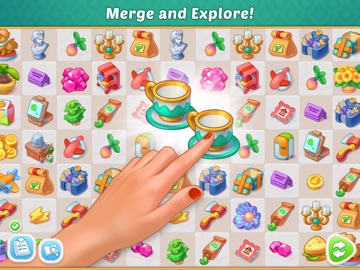 Mansion Tale: Merge Secrets screenshot 1
