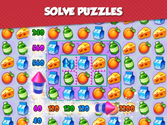 Supermarket Mania® - Match 3 screenshot 2