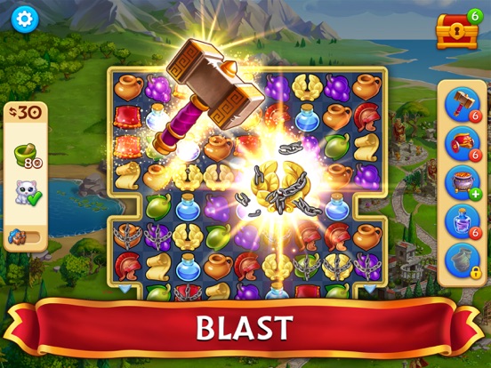 Jewels of Rome®・Building Empire screenshot 2