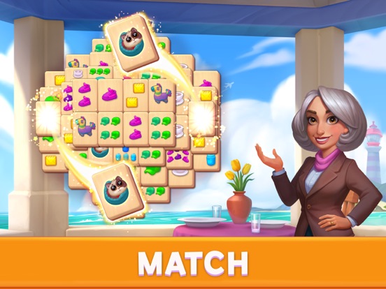 Mary’s Mahjong: City Building screenshot 1