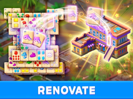 Mary’s Mahjong: City Building screenshot 2