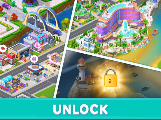 Mary’s Mahjong: City Building screenshot 3