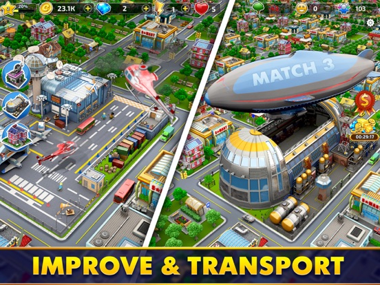 Mayor Match: Big City Builder screenshot 2