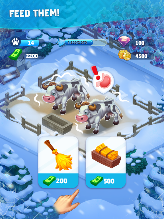 Harvest Land screenshot 1