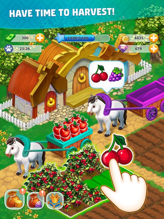 Harvest Land screenshot 2