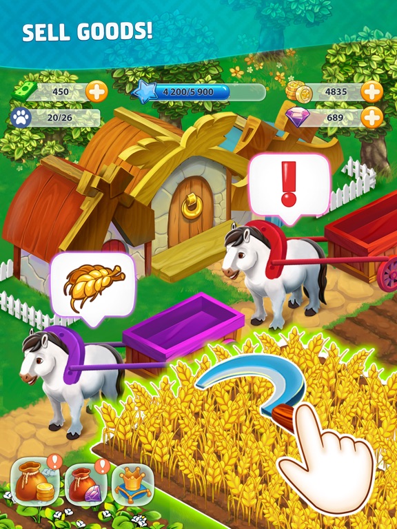 Harvest Land screenshot 3