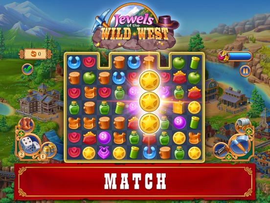 Jewels of the Wild West®