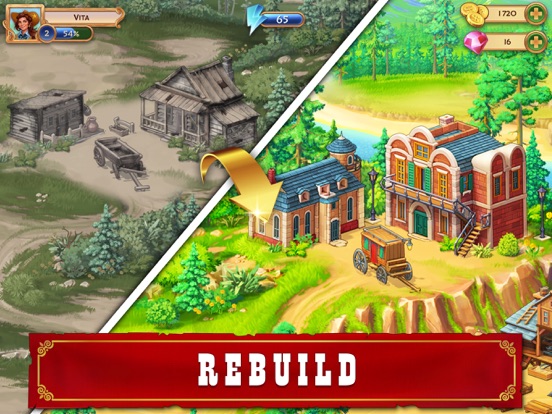 Jewels of the Wild West® screenshot 1