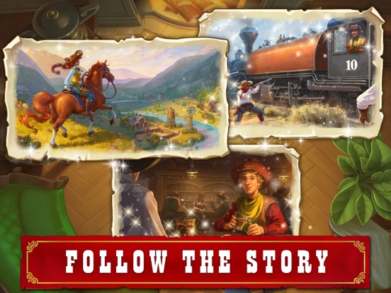 Jewels of the Wild West® screenshot 3