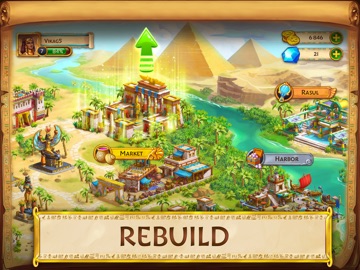 Jewels of Egypt®: Match 3 Games screenshot 1