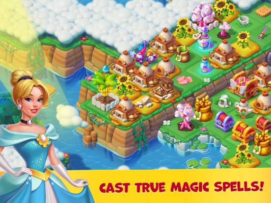 Fairyland: Merge & Magic screenshot 2