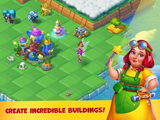 Fairyland: Merge & Magic screenshot 3