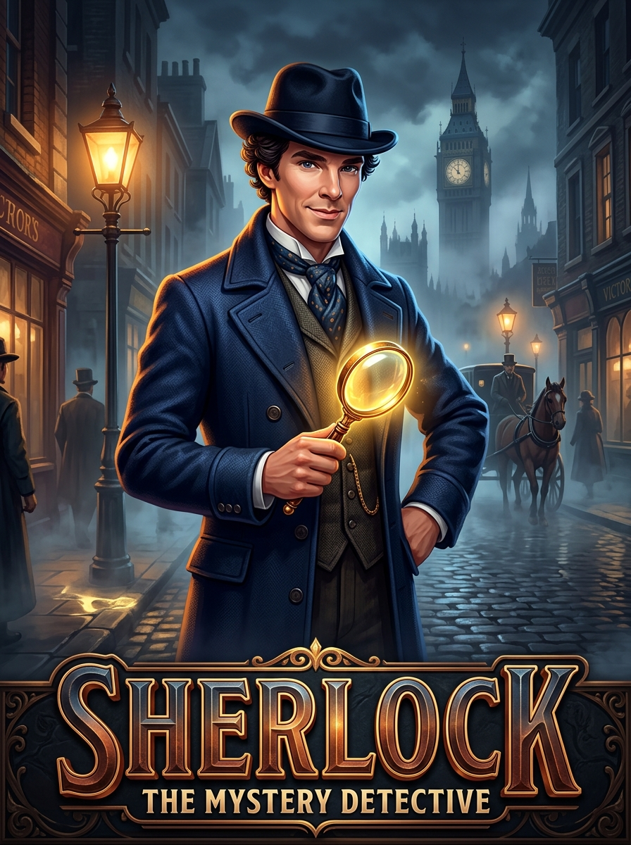 Sherlock・Hidden Object・Match 3