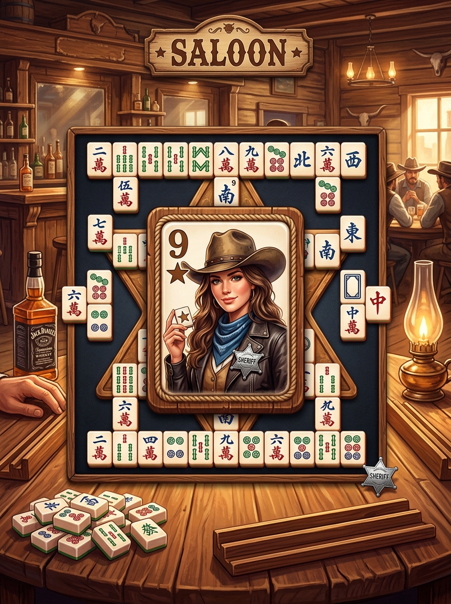 Sheriff of Mahjong®