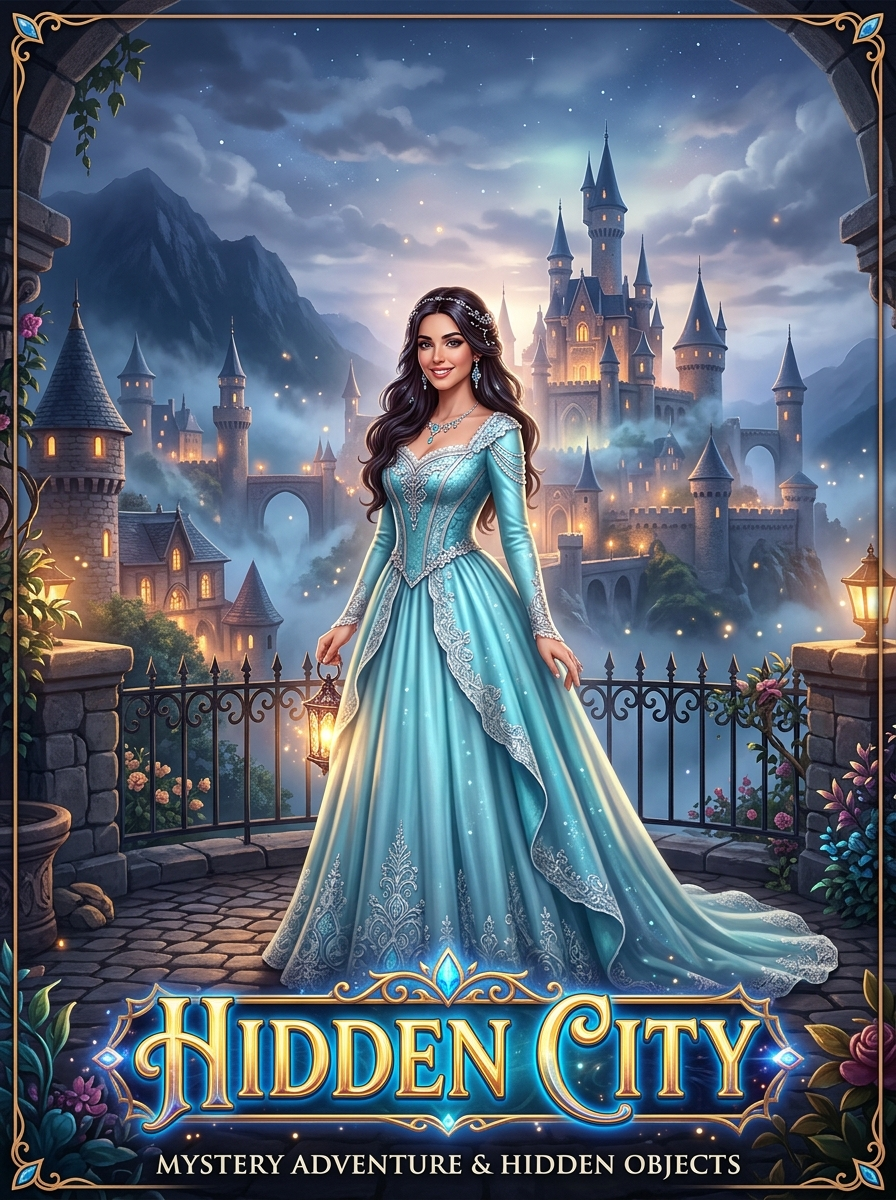Hidden City®: Hidden Objects & Pictures