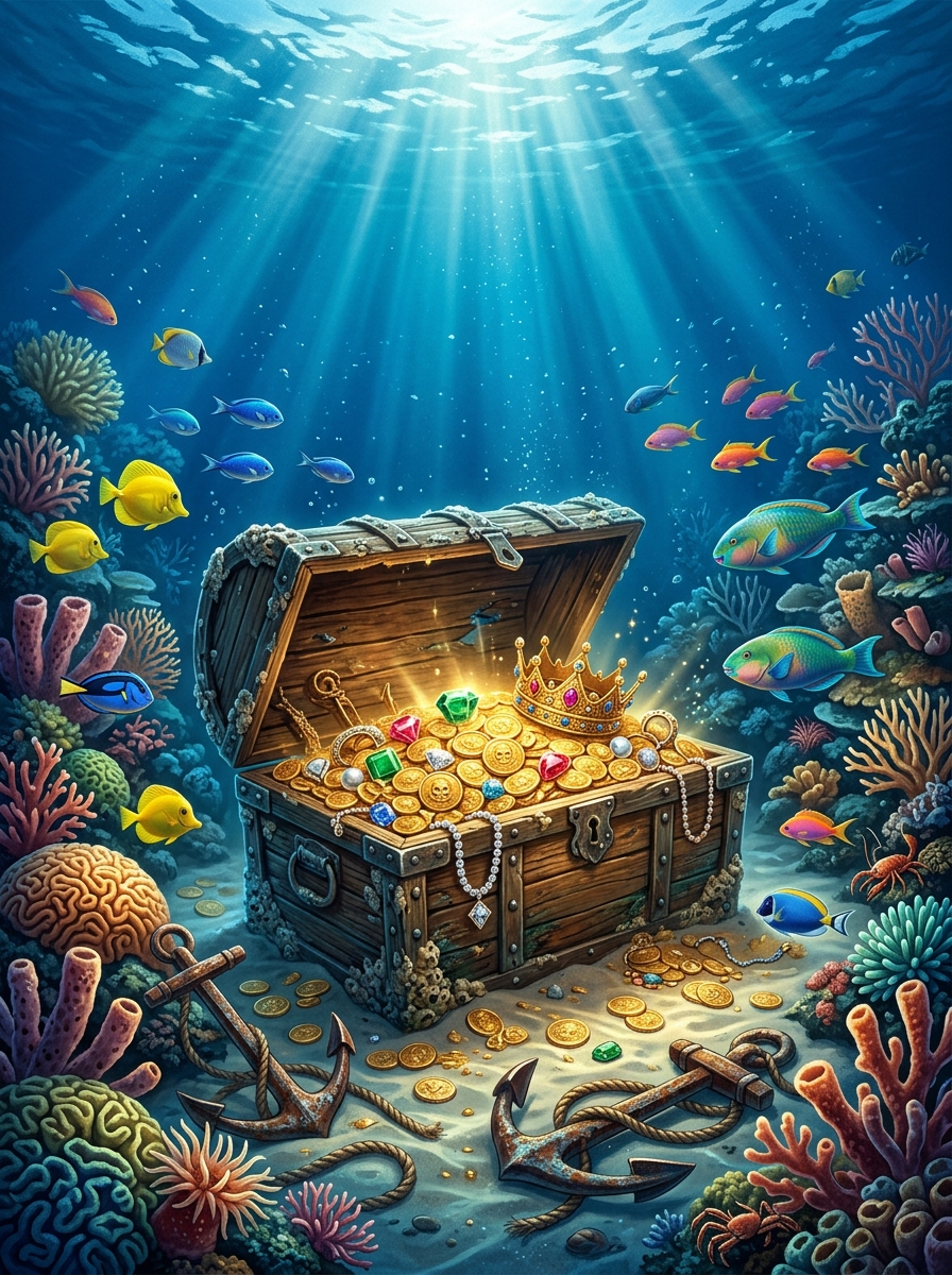 The Hidden Treasures