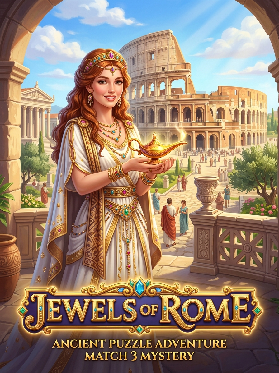 Jewels of Rome®・Building Empire
