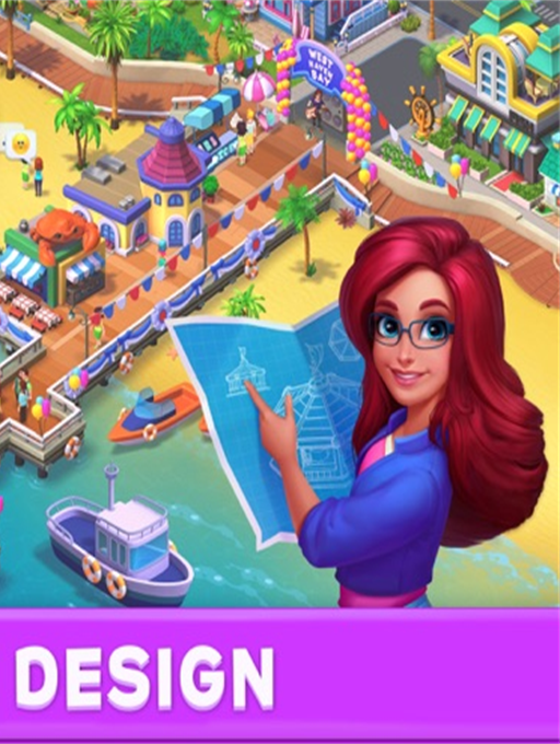 Mary’s Mahjong: City Building