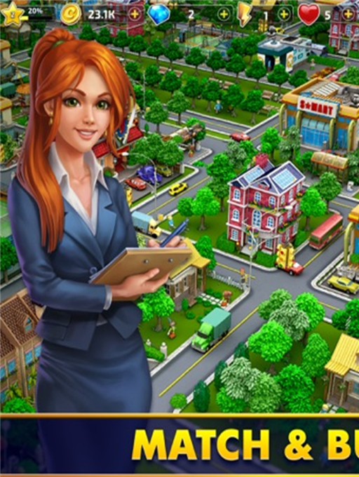 Mayor Match: Big City Builder