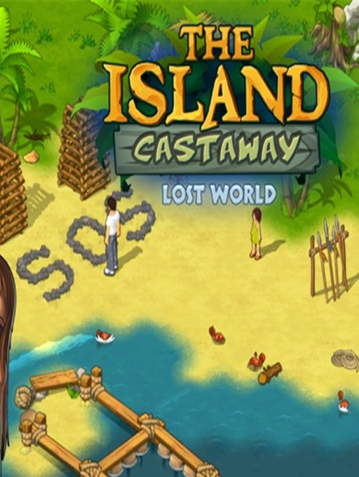 The Island Castaway: Lost World®
