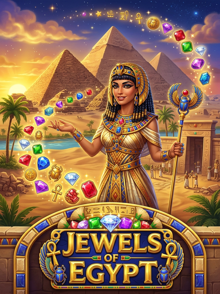 Jewels of Egypt®: Match 3 Games
